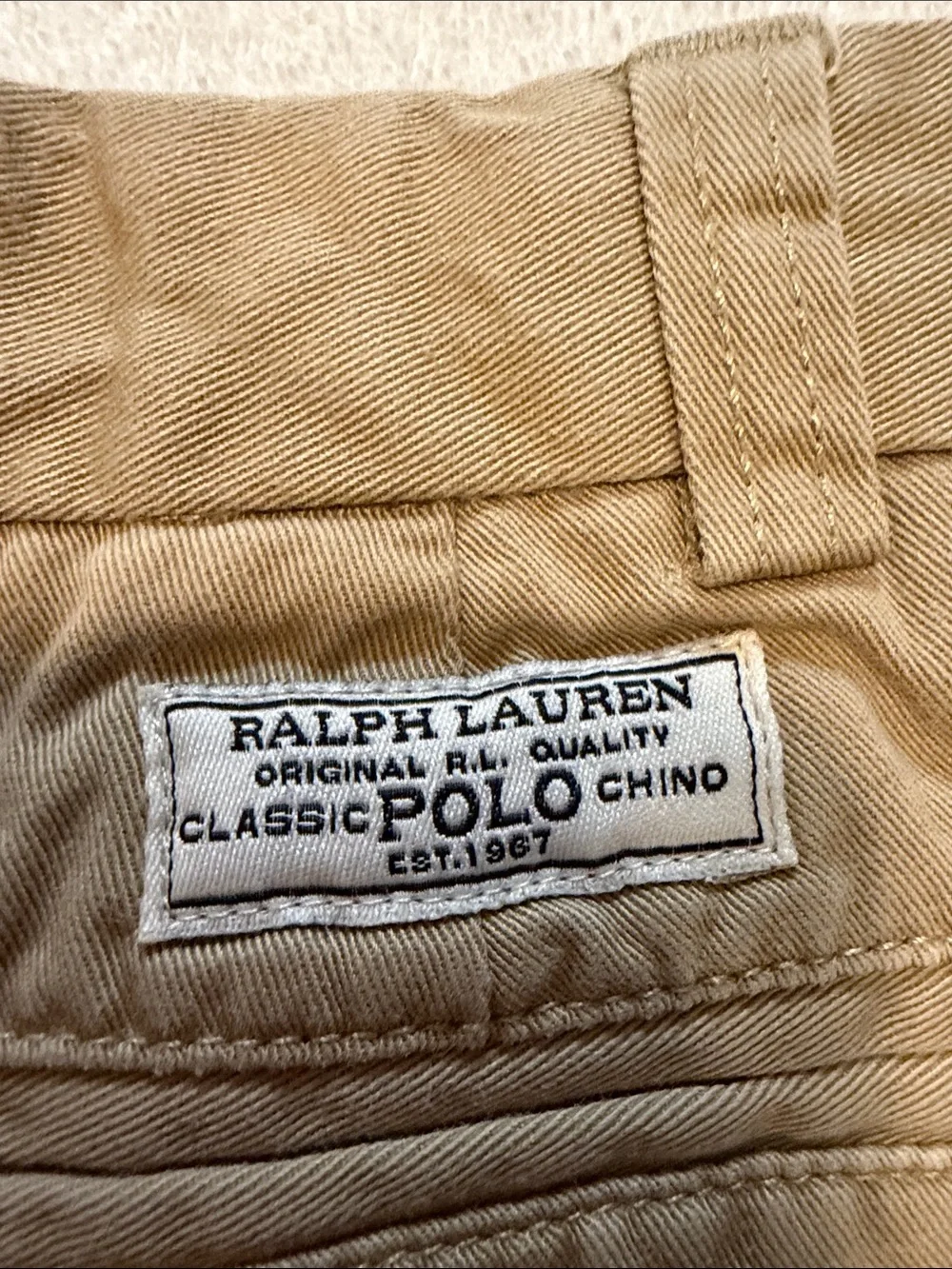 Ralph Lauren Kids Khaki Shorts